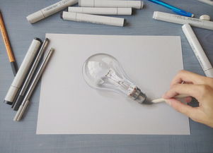 印度藝術家手繪日常用品3D圖，真假難辨令人驚嘆